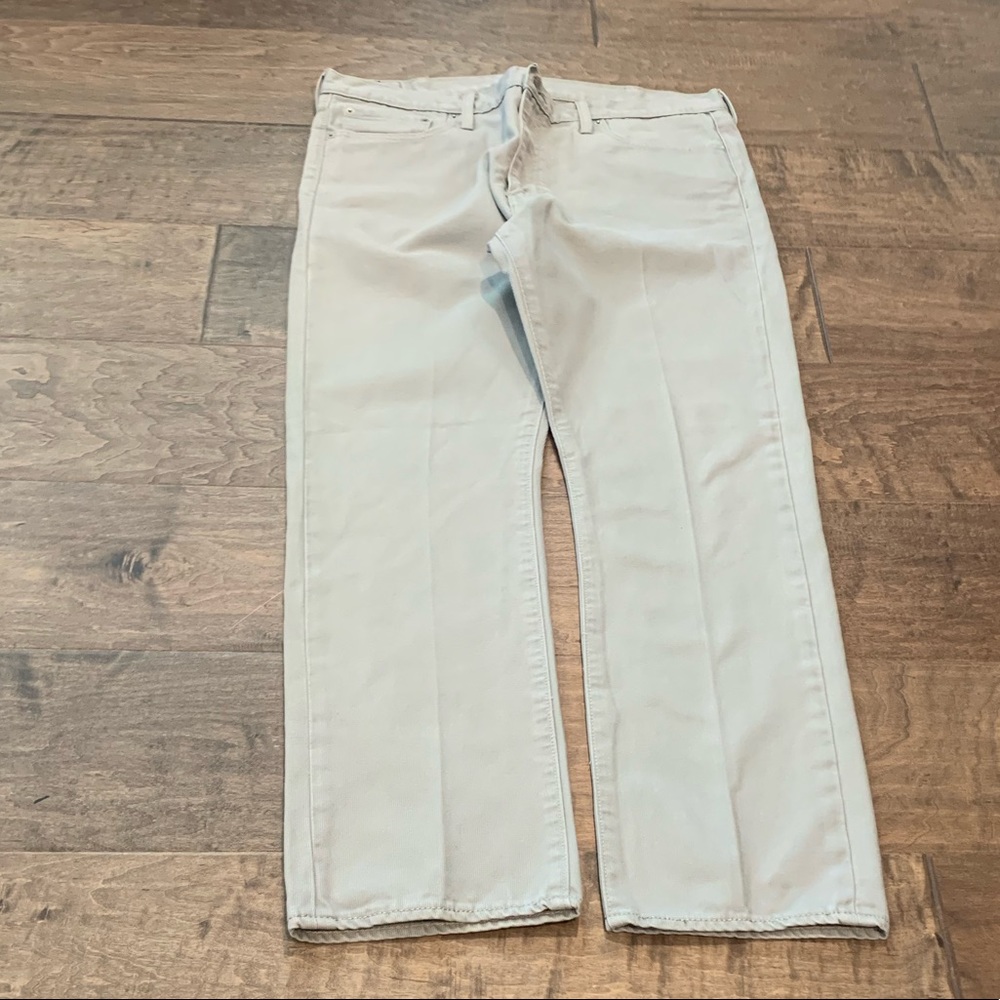 NWOT Levi’s Men Strauss Corduroy Grey Pants - Picture 3 of 8